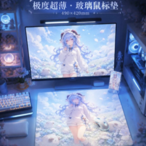 AI 智能图像设计展示图
